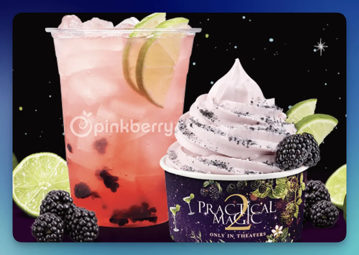 Free Pinkberry “Practical Magic 2 Private Screening” Sweepstakes