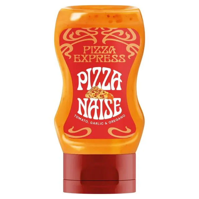 Free Pizza Express Sauce Bottle: 1,000 Free Flavors!
