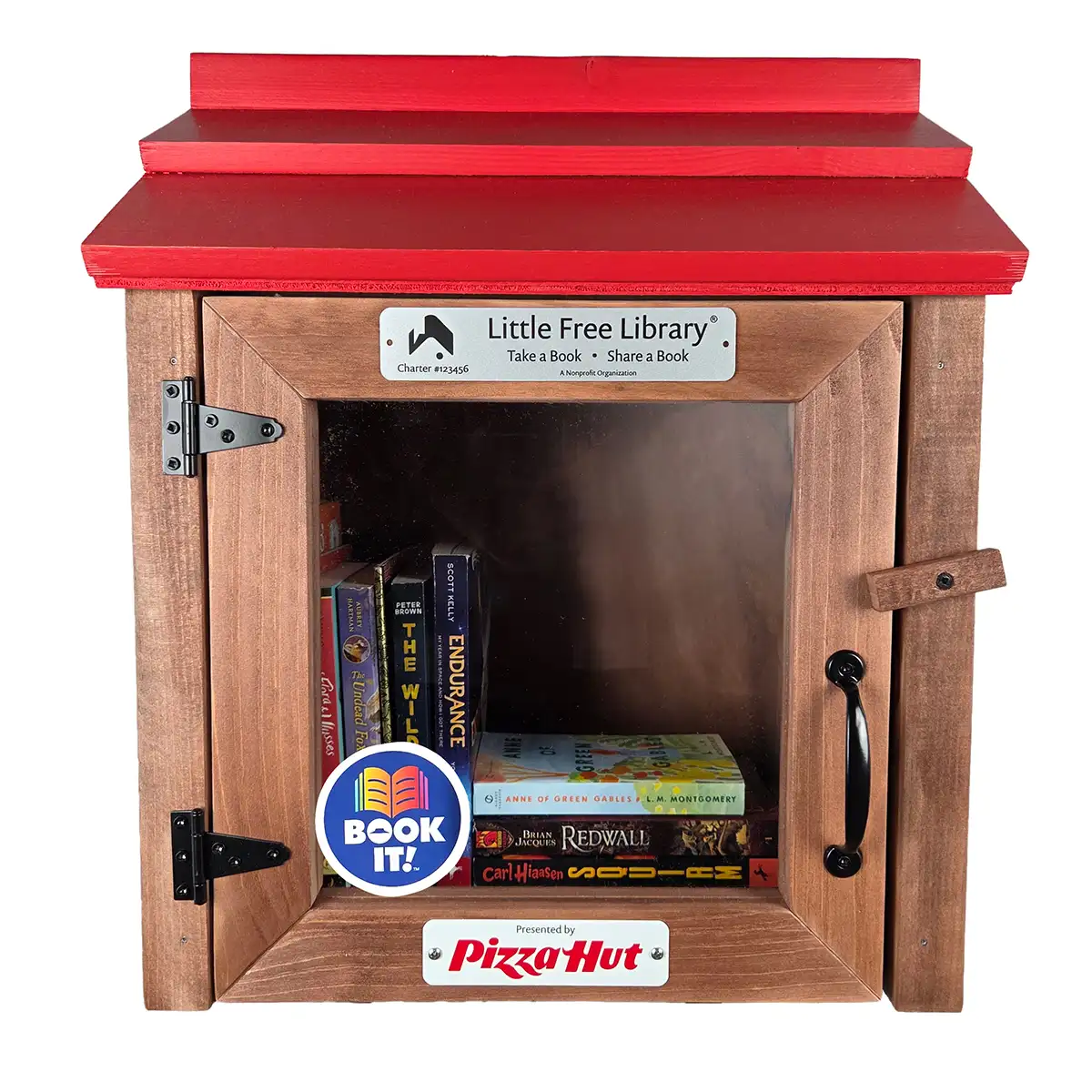 Free Pizza Hut Free Library: 24 Packages for Approved Spots