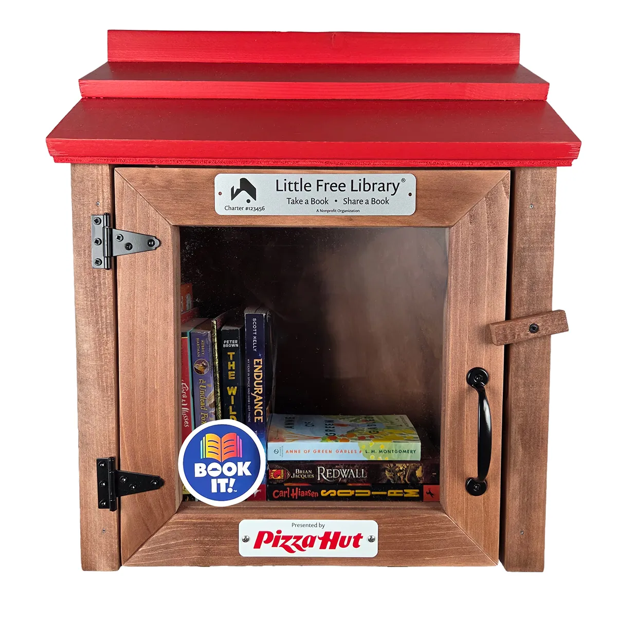 Free Pizza Hut Free Library: 24 Packages for Approved Spots