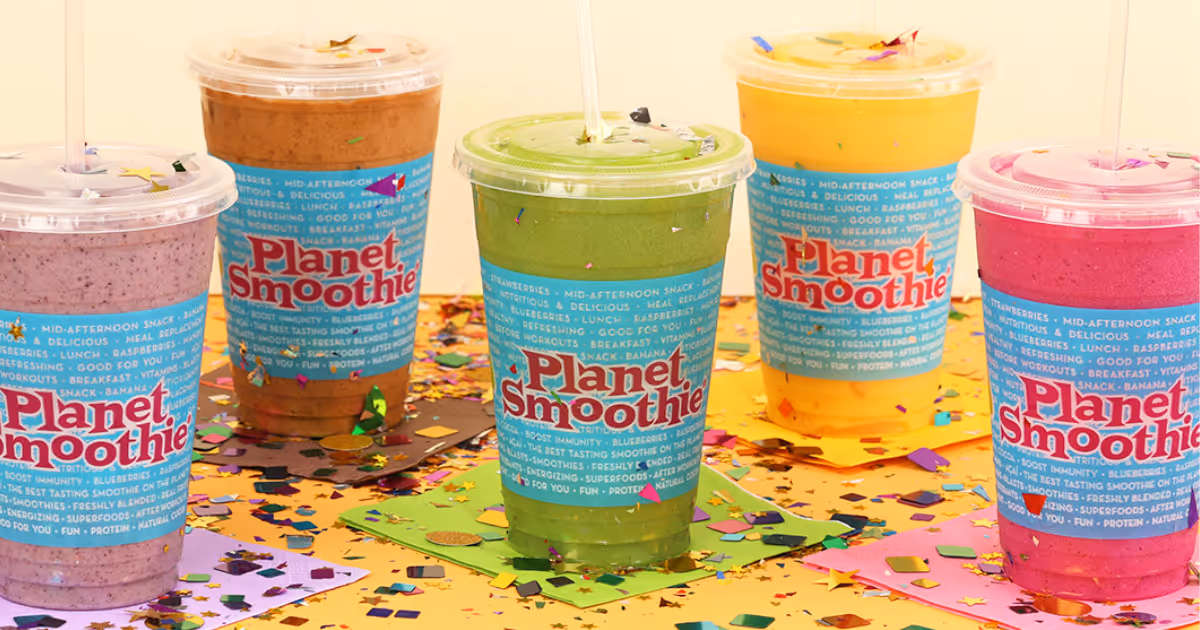 Free Planet Smoothie: Get Amazing Deals for 30th Birthday!