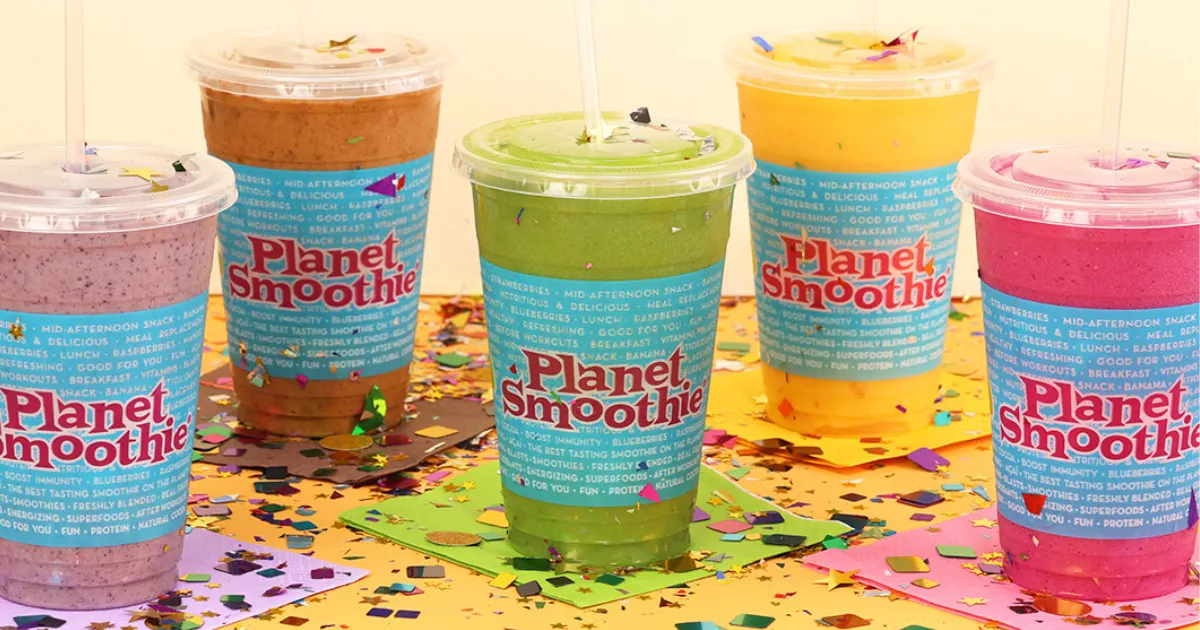 Free Planet Smoothie: Get Amazing Deals for 30th Birthday!