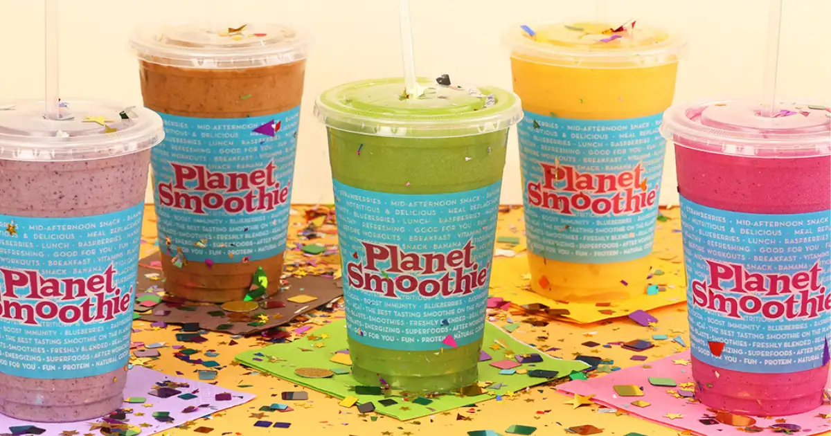 Free Planet Smoothie: Get Amazing Deals for 30th Birthday!