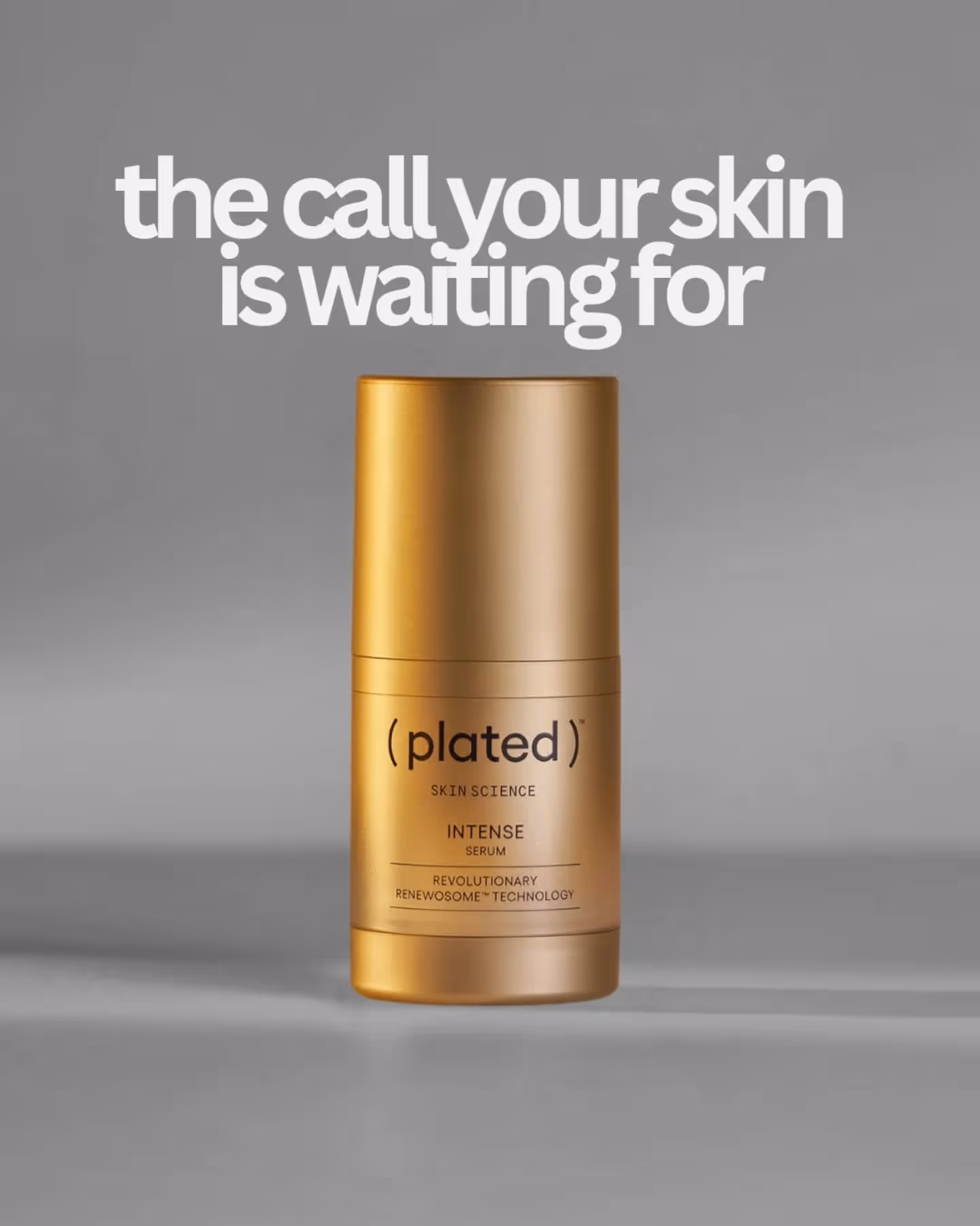 Free Plated Serum Sample: Erase Wrinkles Now!