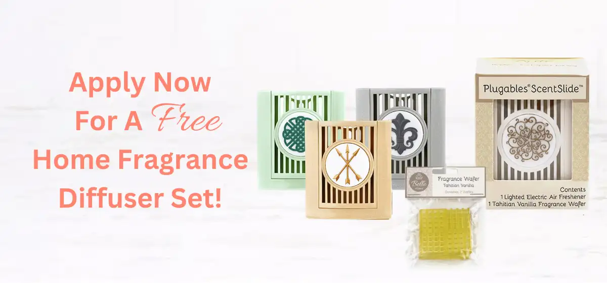 Free Plugables ScentSlide Fragrance Diffuser: Get 1 FREE Today!