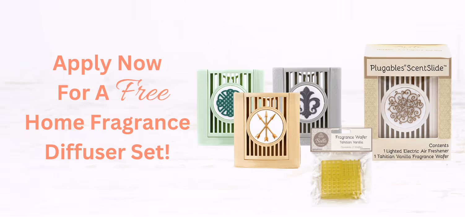 Free Plugables ScentSlide: Get Luxury Fragrance Diffuser!