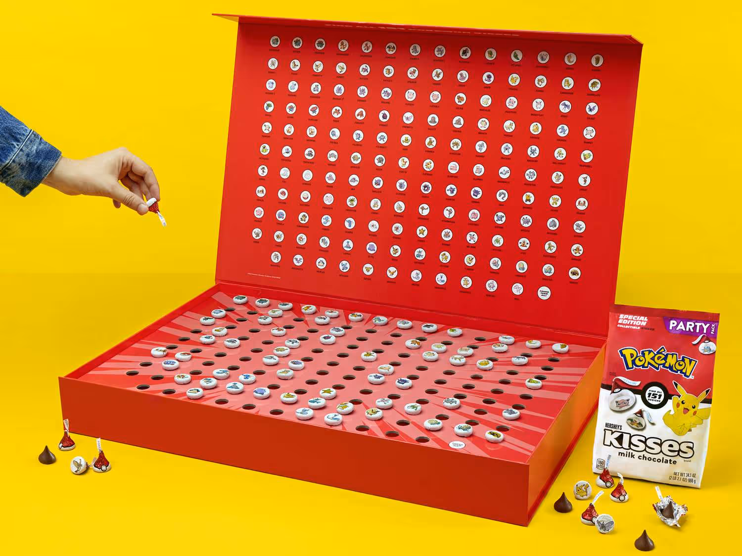 Free Pokémon Case: 1 Amazing Hershey's Limited Edition Deal