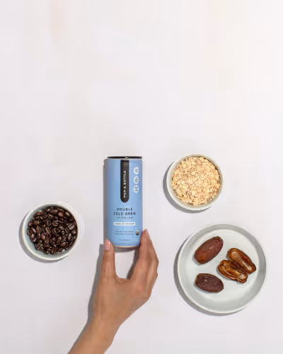 Free Pop & Bottle Latte: Claim 1 Amazing Double Brew!