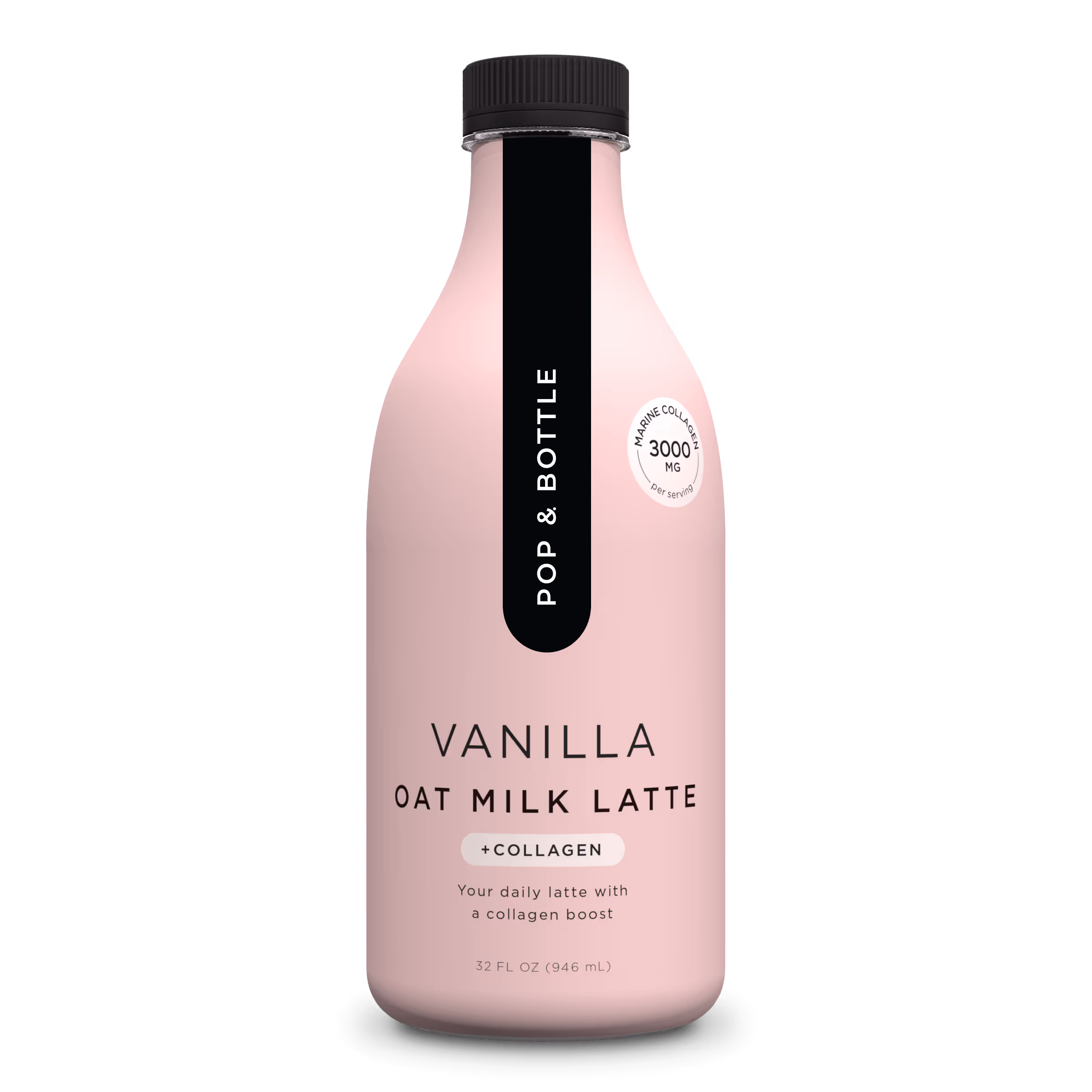 Free Pop & Bottle Latte: Claim 1 Vanilla Collagen Drink