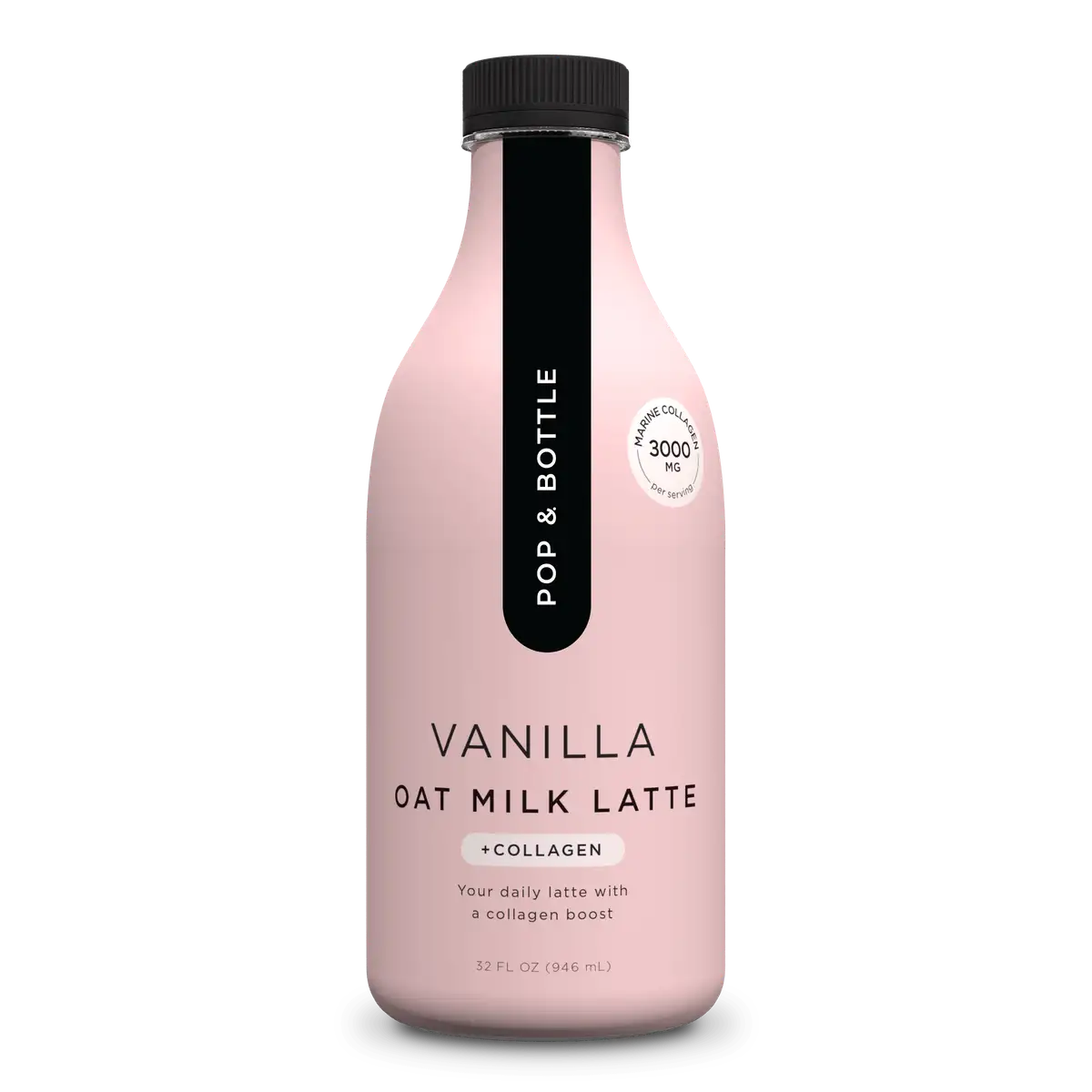 Free Pop & Bottle Latte: Claim 1 Vanilla Collagen Drink