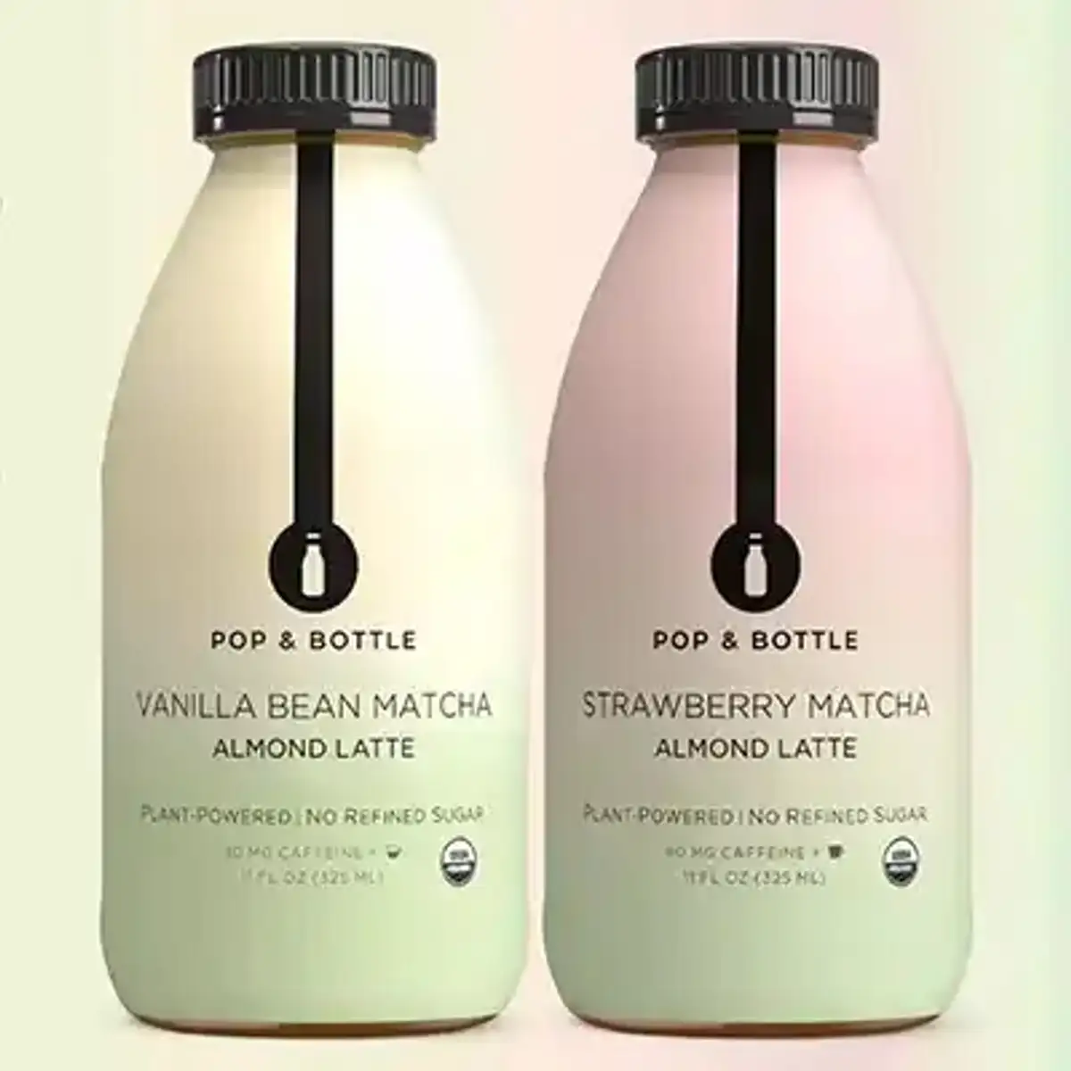 Free Pop & Bottle Matcha Latte: 11oz, free with receipt