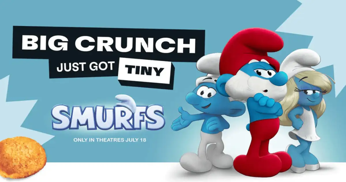 Free Popchips: Win a Smurfs Pool Party for 10!