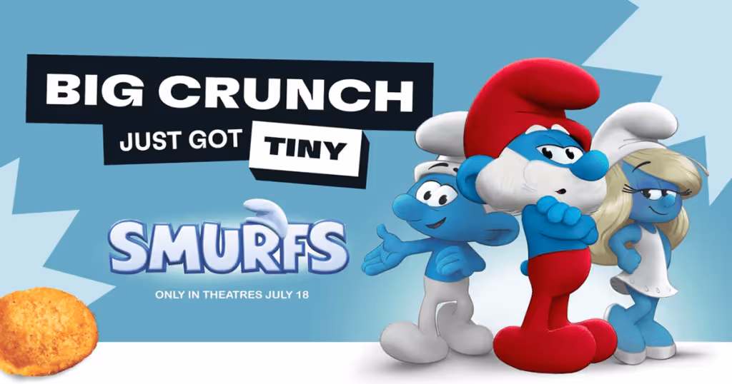 Free Popchips: Win a Smurfs Pool Party for 10!