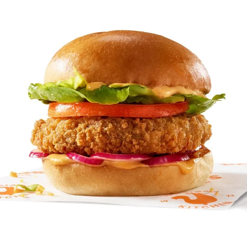 Free Popeyes Chicken Burger + 2,000 Points Bonus! Now!