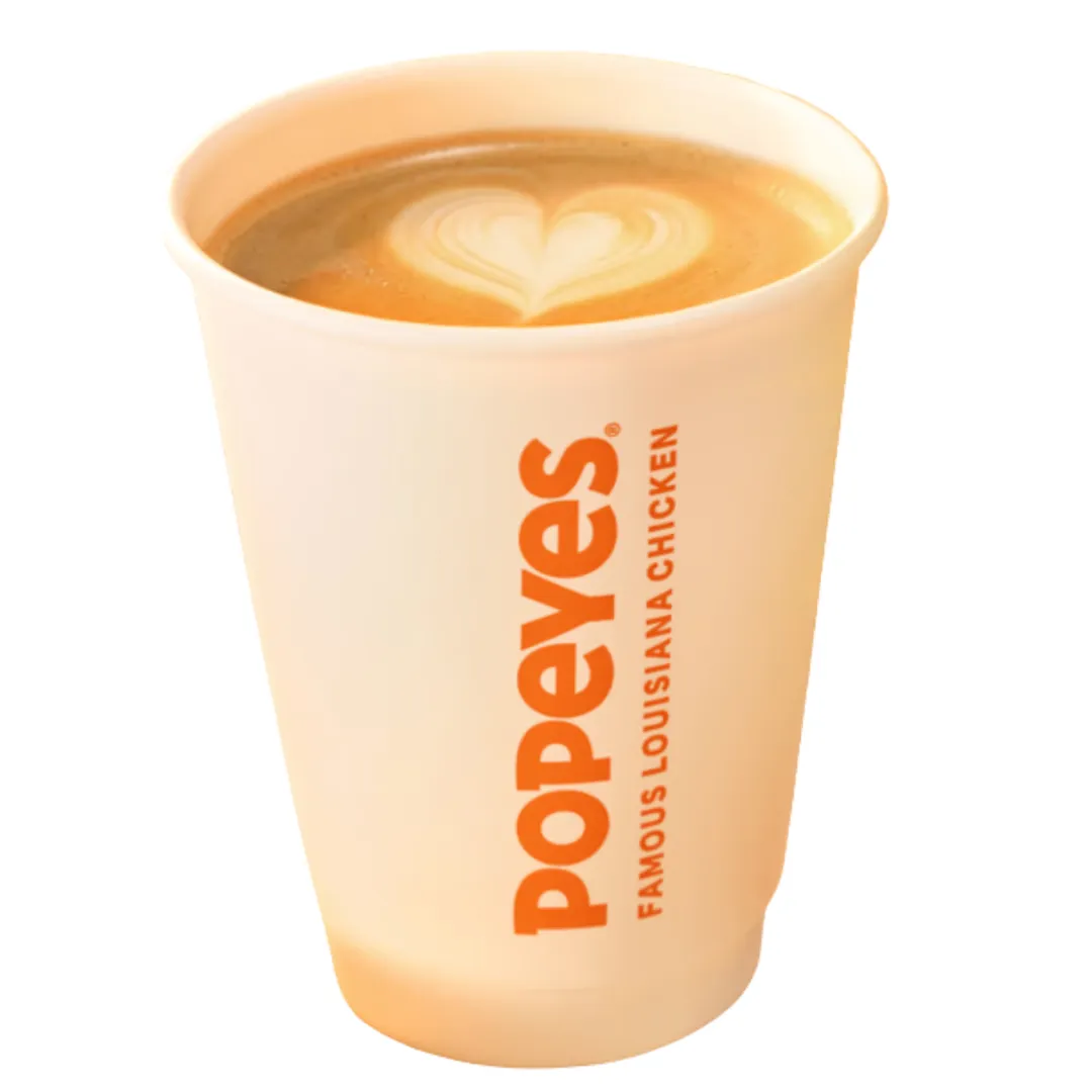 Free Popeyes Coffee: Score 1 Amazing Cup! Worth £2!