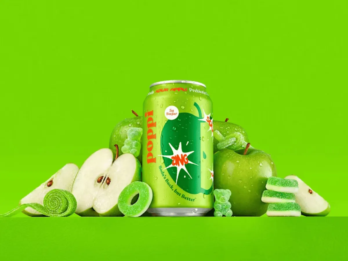 Free Poppi Sour Apple Drink: Get 1 FREE + Score 1 Amazing Drink!