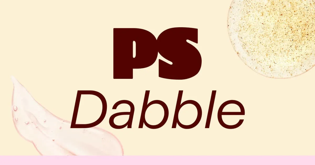 Free PopSugar Dabble Beauty Samples: Get Free Fragrance + More!