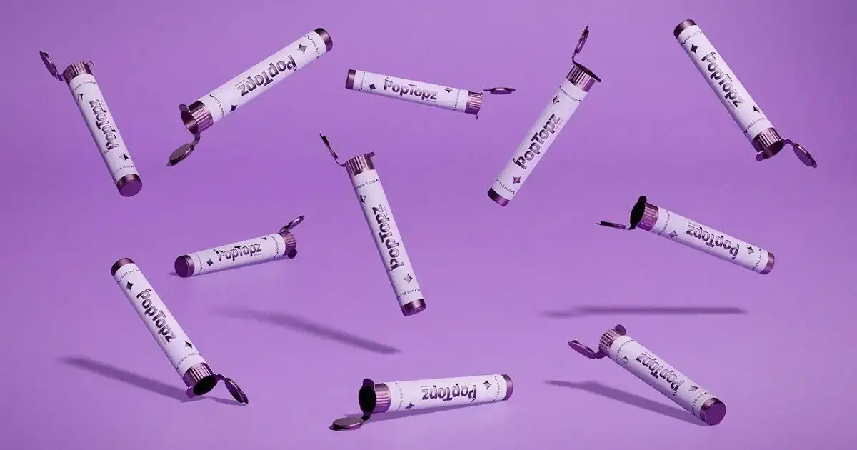 Free PopTopz Pre-Roll Tubes Sample: 1 Amazing Deal!