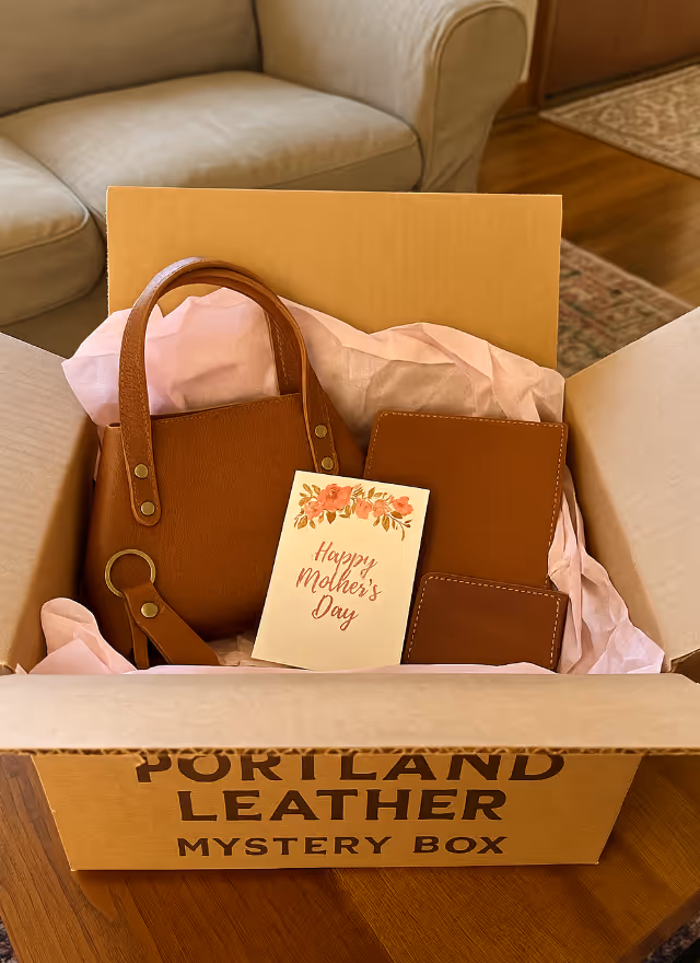 Free Portland Leather Mystery Box: Win 1 Amazing Gift!