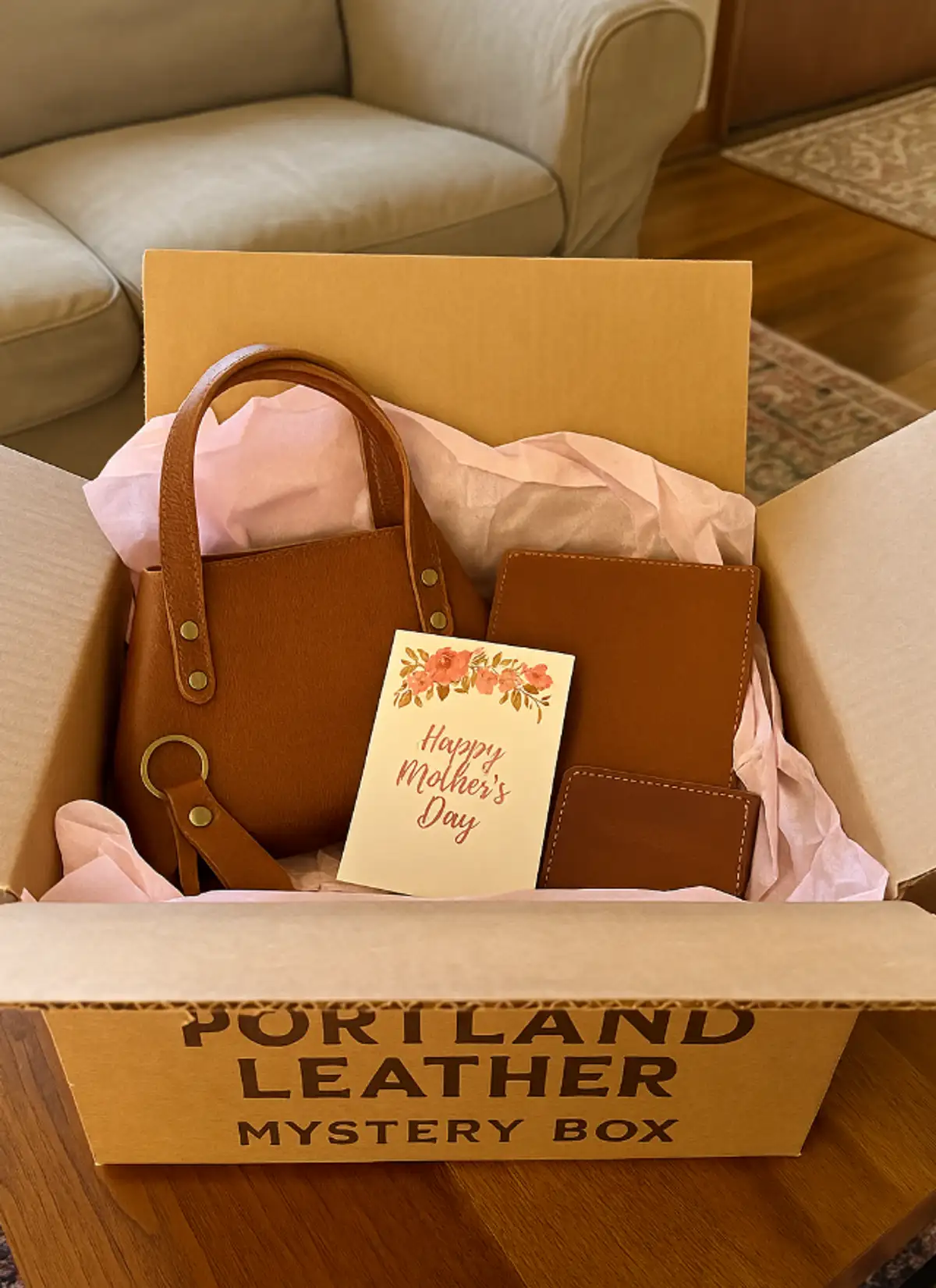 Free Portland Leather Mystery Box: Win 1 Amazing Gift!
