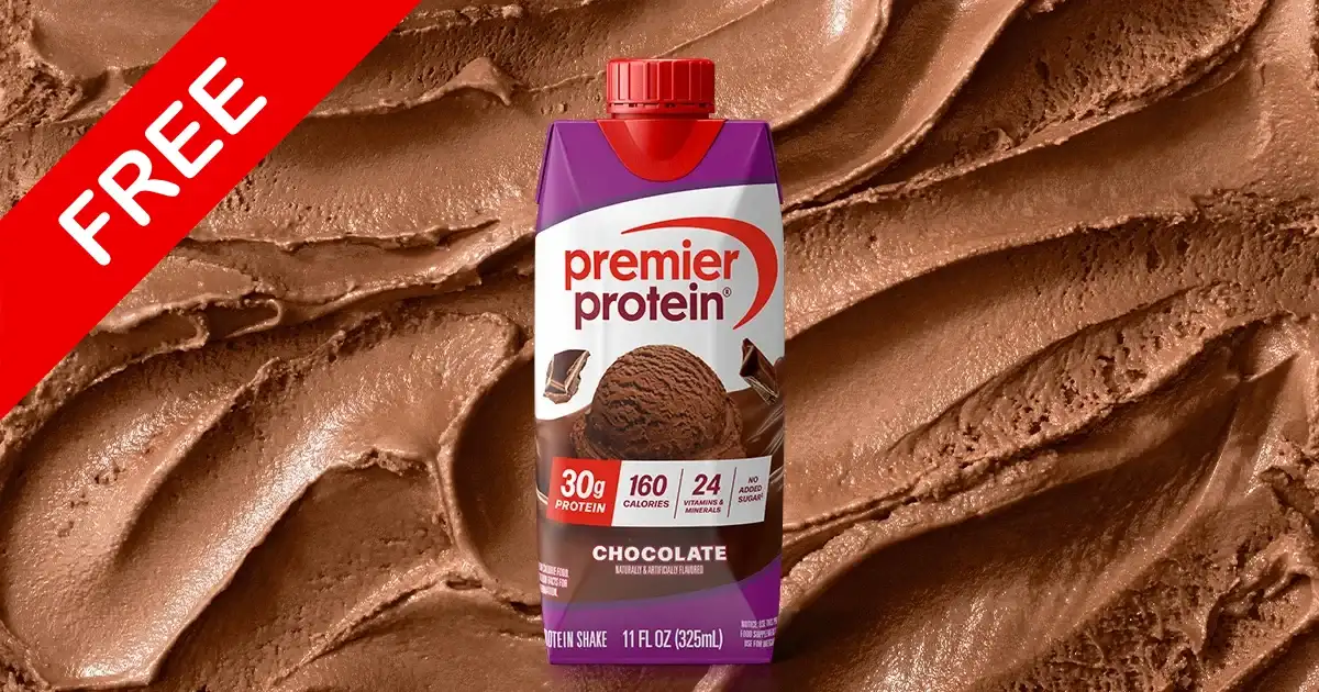 Free Premier Protein Shakes: Score 4-Packs!