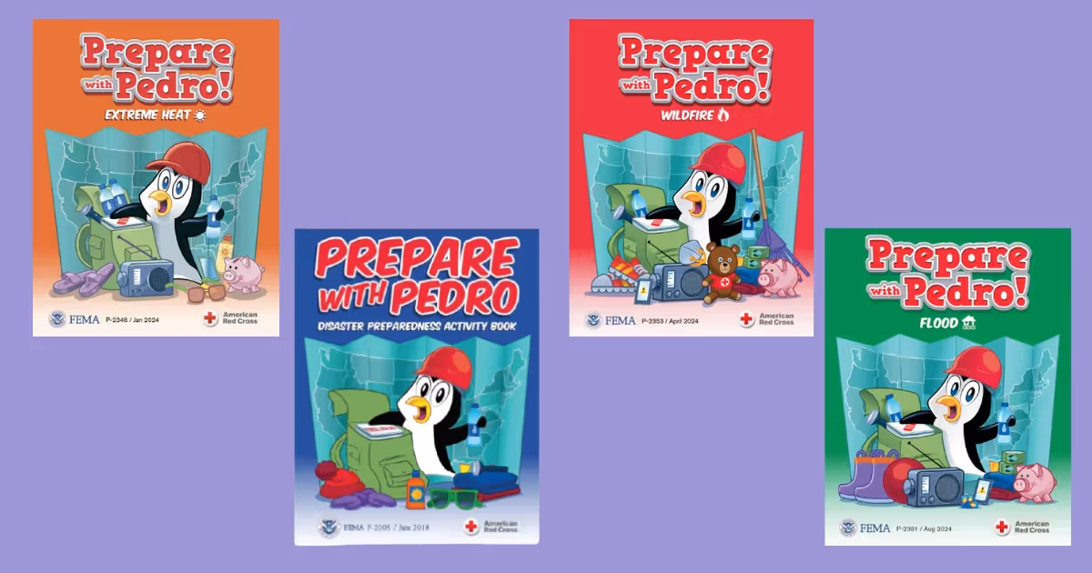 Free Prepare With Pedro: Get 1 Activity Book