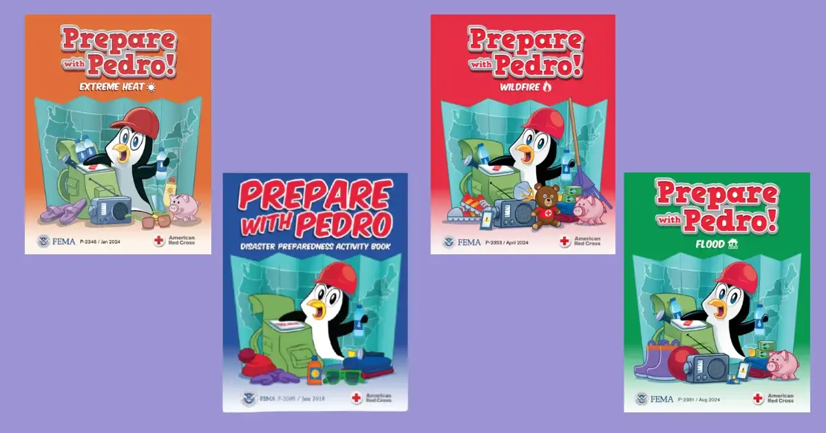 Free Prepare With Pedro: Get 1 Activity Book