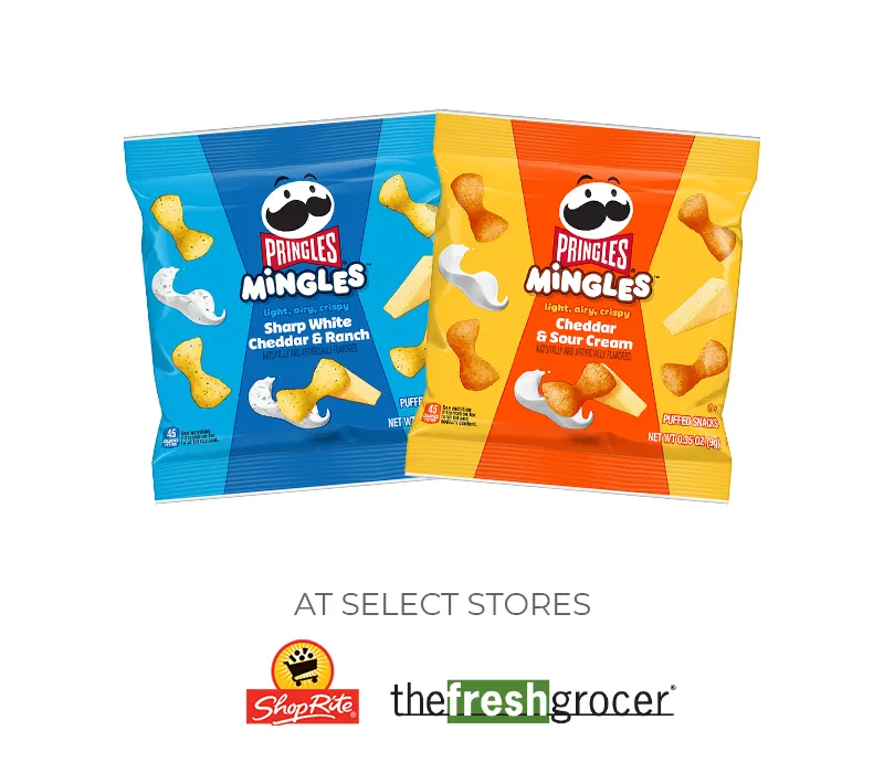 FREE Pringles Mingles Puffed Snacks
