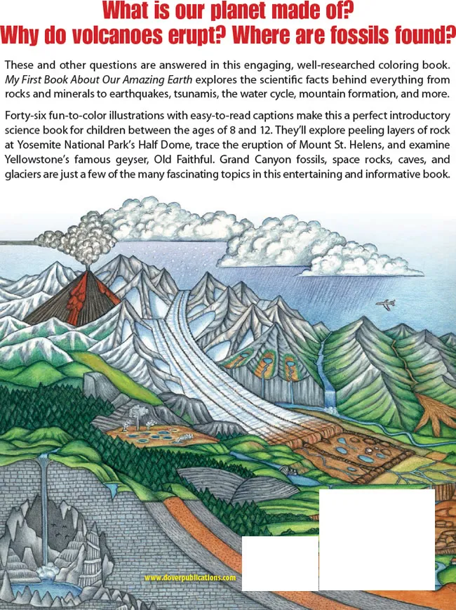 Free Printable: My First Book About Our Amazing Earth! 8