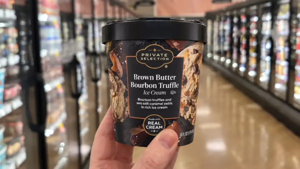 Free Private Selection Ice Cream Pint at Kroger