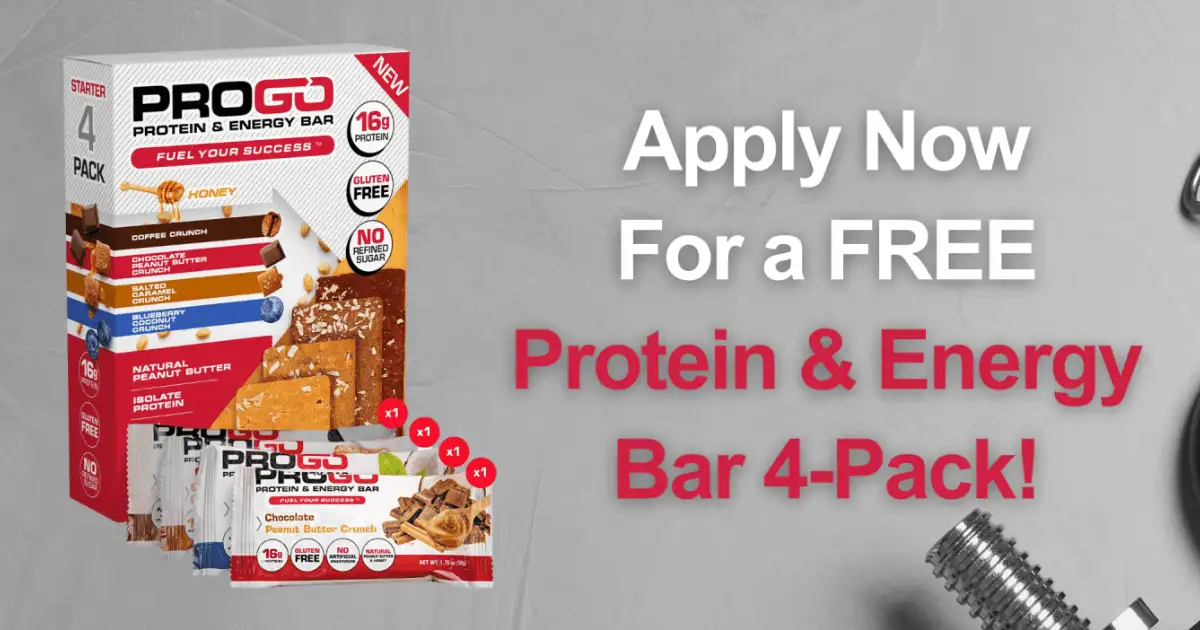Free Progo Bar Sample: Claim 1 Now!