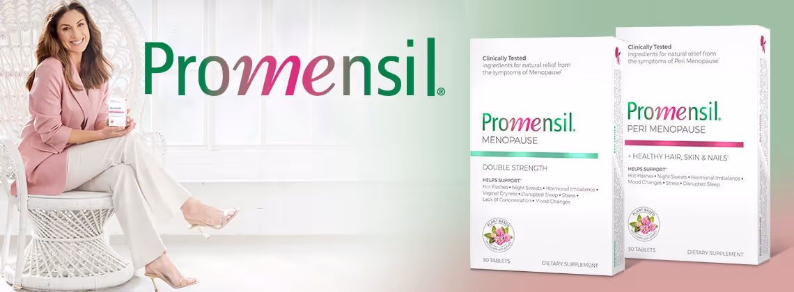 Free Promensil: Get 1 Month Menopause Relief Sample