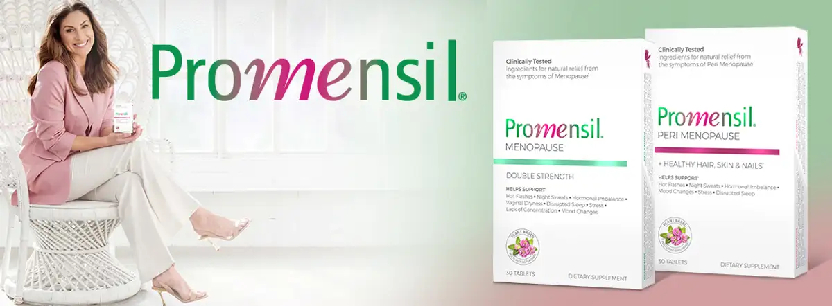 Free Promensil: Get 1 Month Menopause Relief Sample