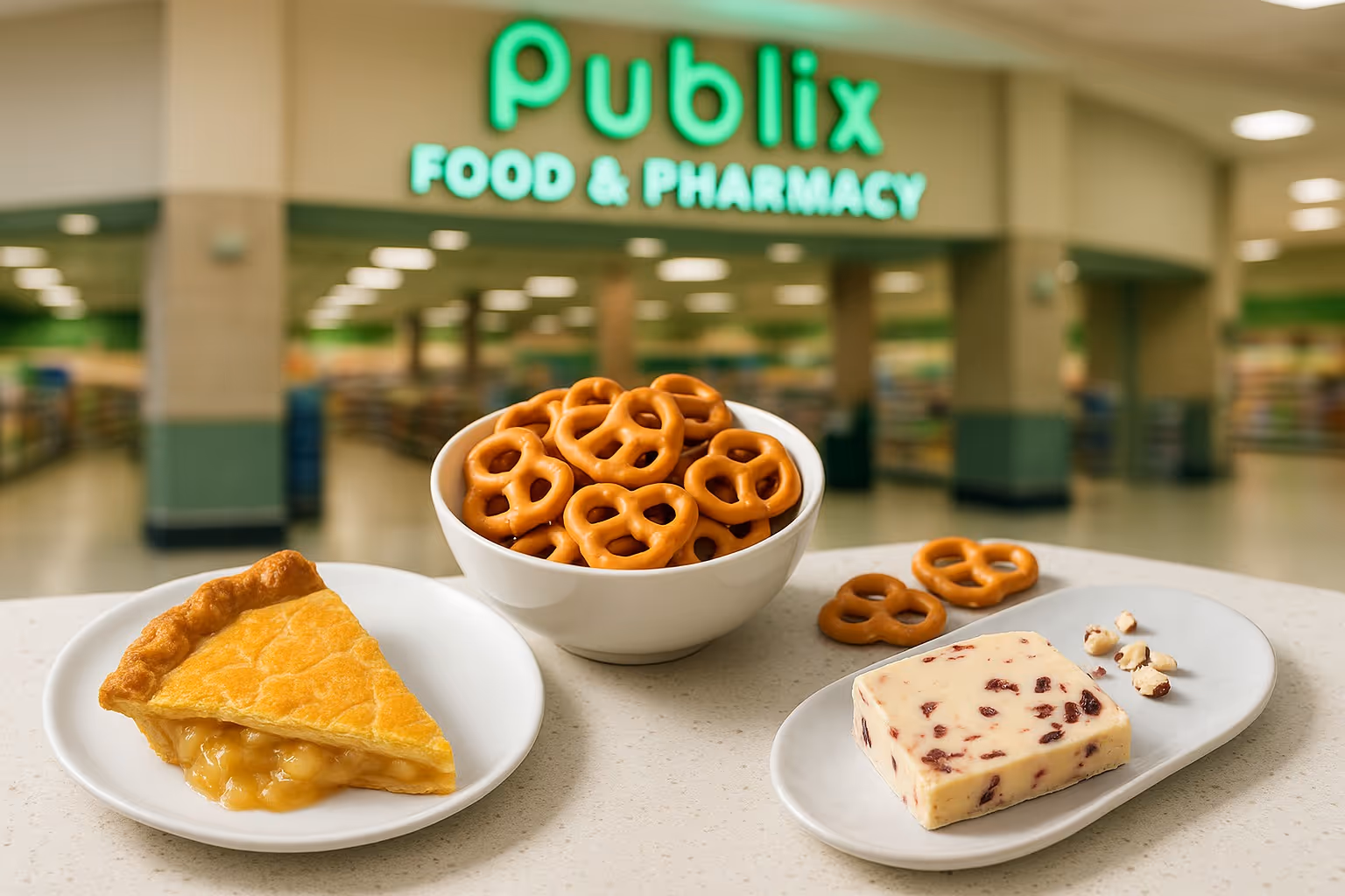 Free Publix Tasting! 15+ Delicious Samples