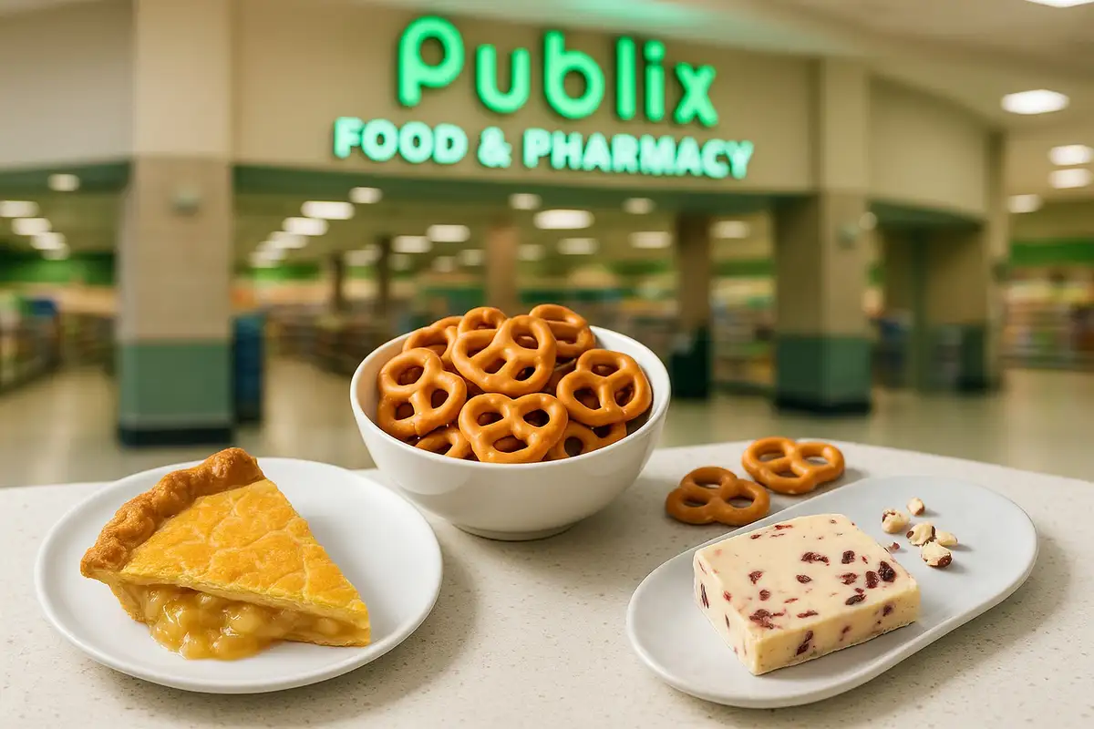 Free Publix Tasting! 15+ Delicious Samples