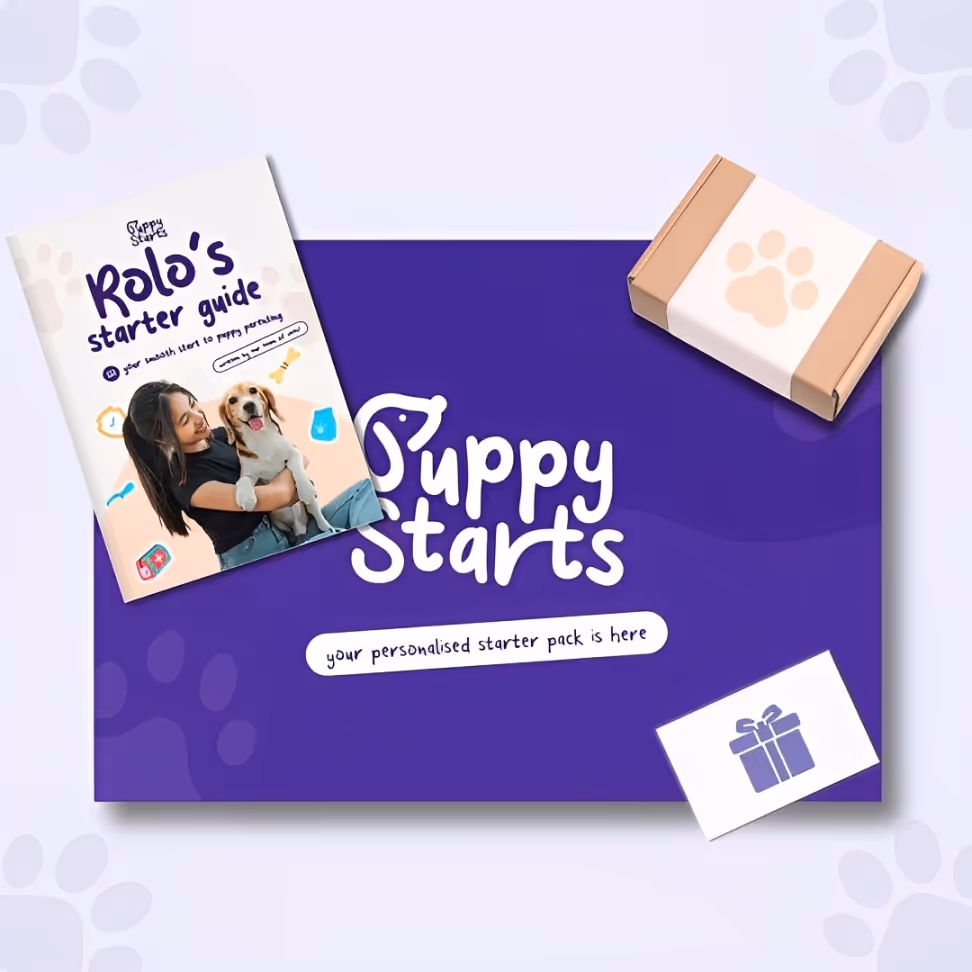 Free Puppy Starter Pack: Claim Your Exclusive 5-Item Deal
