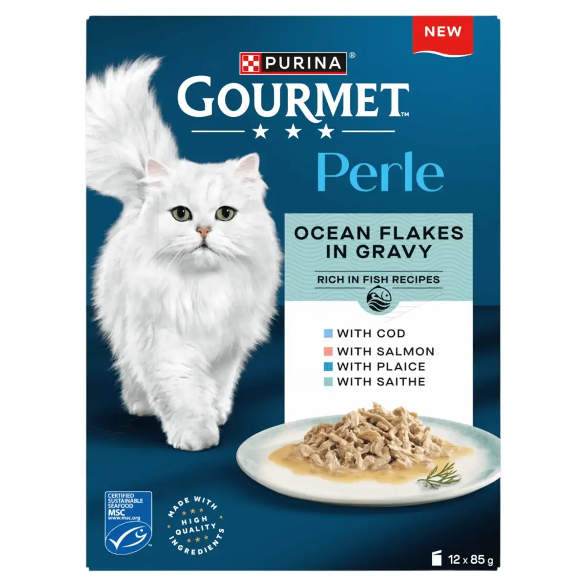 Free Purina Gourmet Cat Food: Claim Your Free Flakes Now!