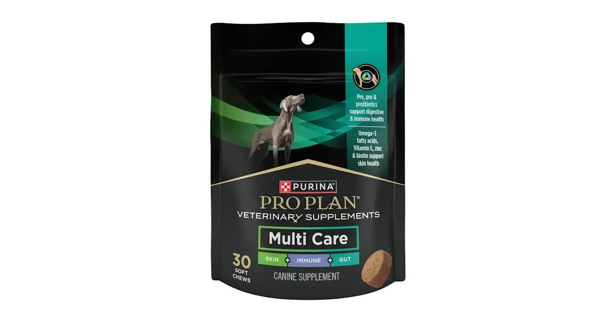 Free Purina Pro Plan: 30ct Dog Supplement Deal!