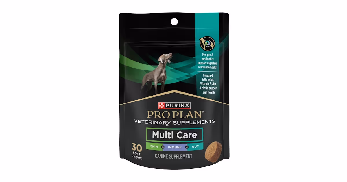Free Purina Pro Plan: 30ct Dog Supplement Deal!