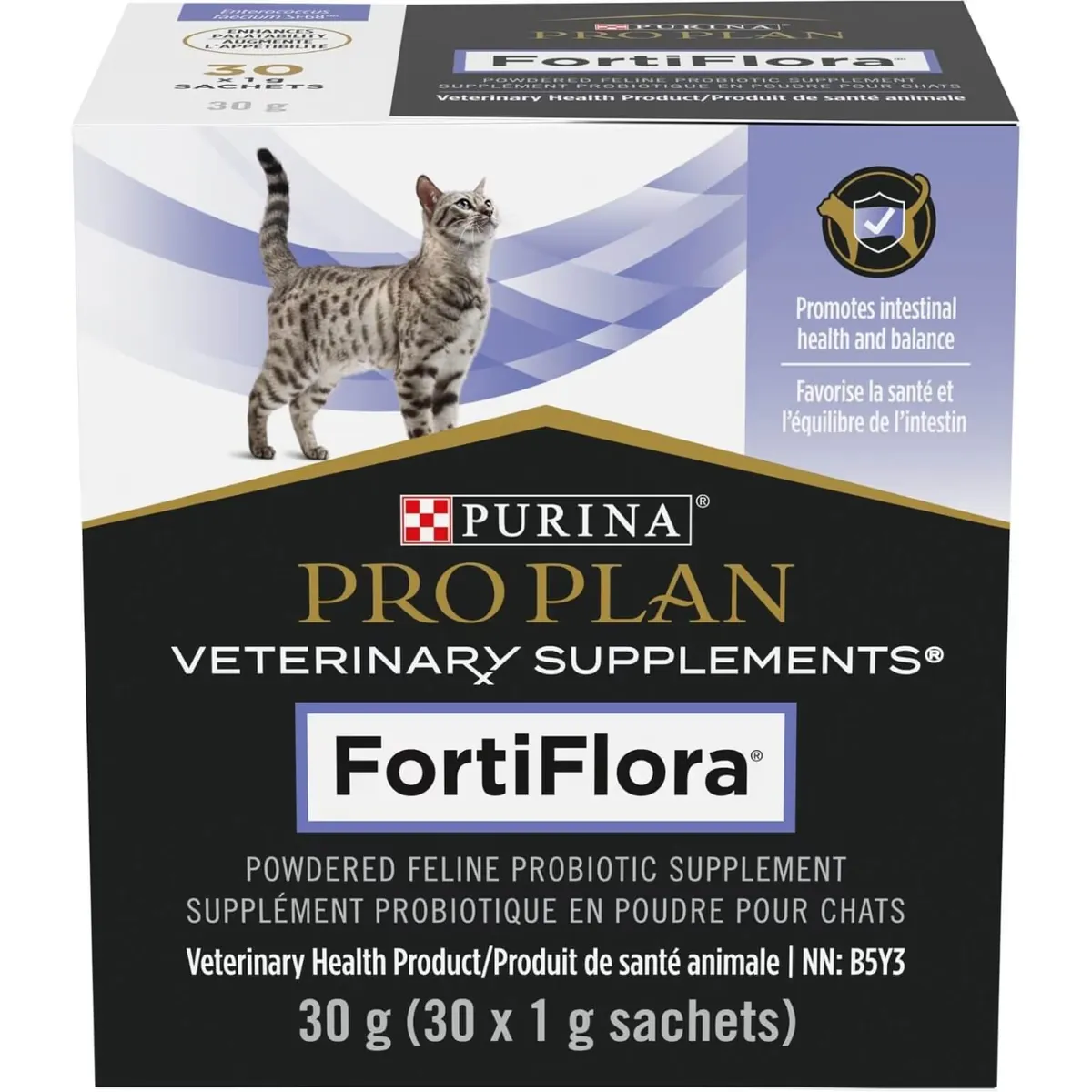 Free Purina Pro Plan Cat Supplement: 30-Day FortiFlora Pack