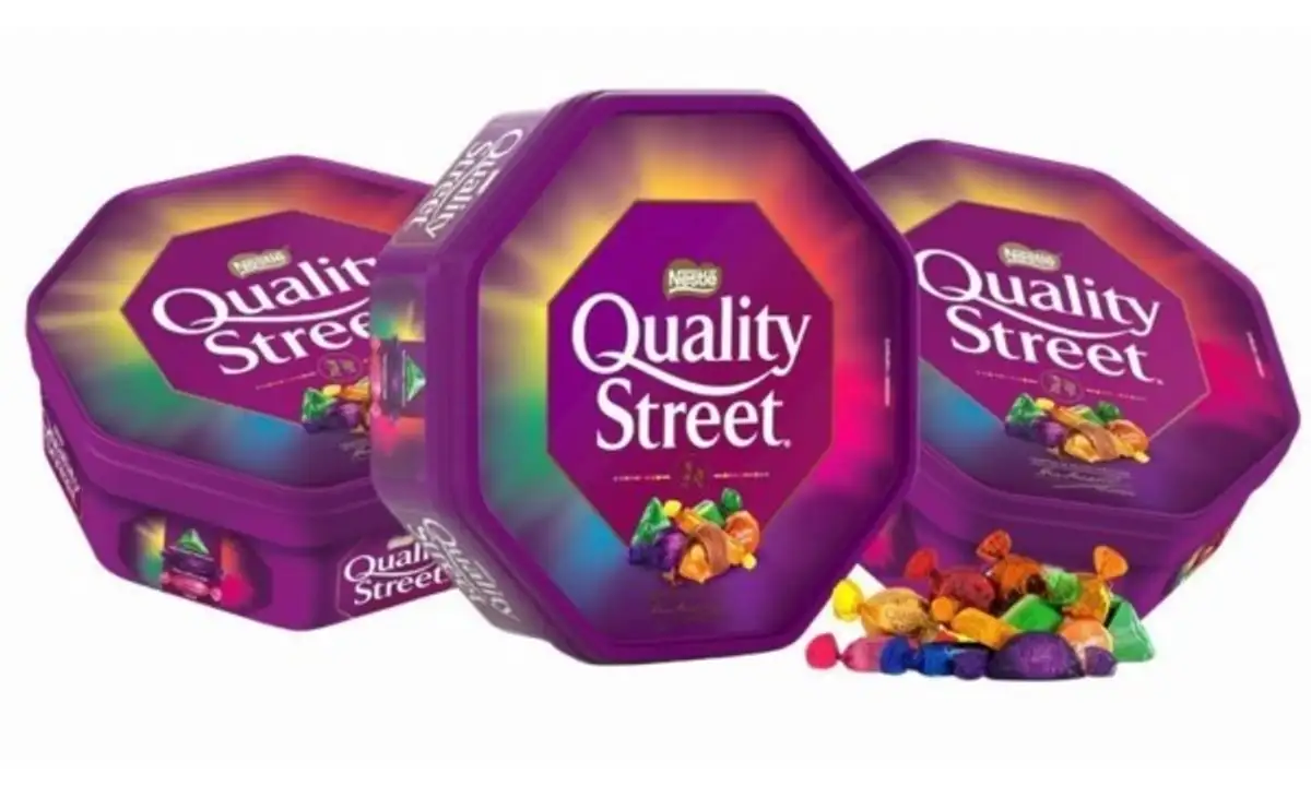 Free Quality Street Tub: Claim 1 of 30 Tubs Now!