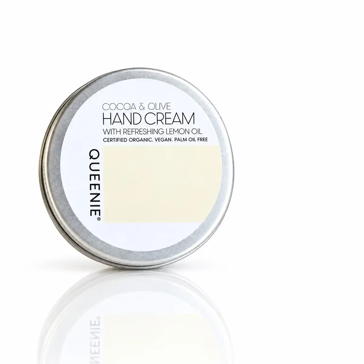 Free Queenie Cocoa & Olive Hand Cream Sample from Sampliful
