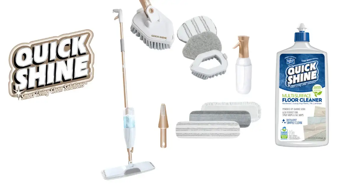 Free Quick Shine Spring Cleaning Party Pack: Score $330+ Worth!