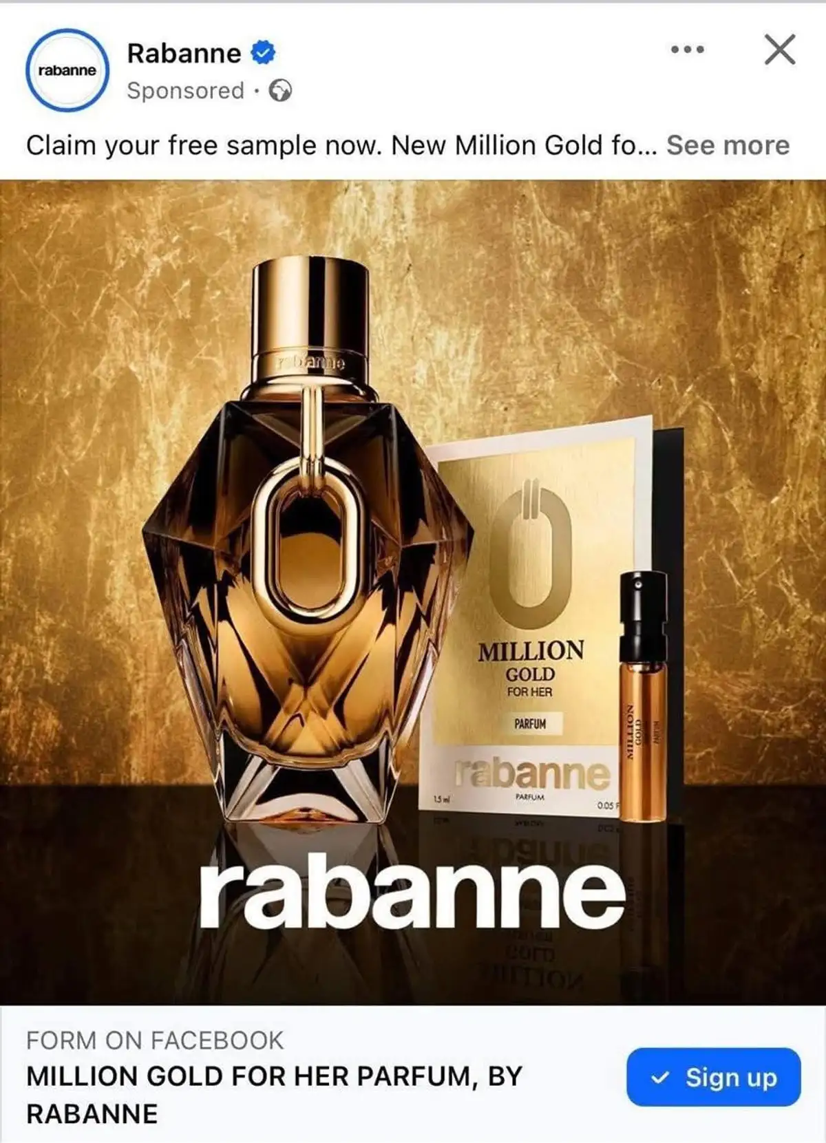 Free Rabanne Perfume: Claim 1 Amazing Sample Now!