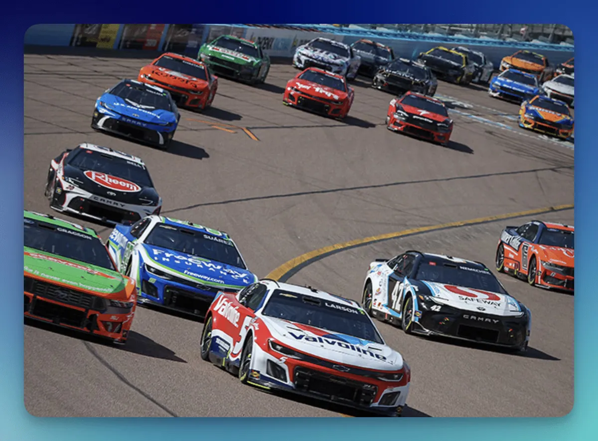 Free Race Weekend Sweepstakes: Win 4 Tickets + $5,500 Tailgate!