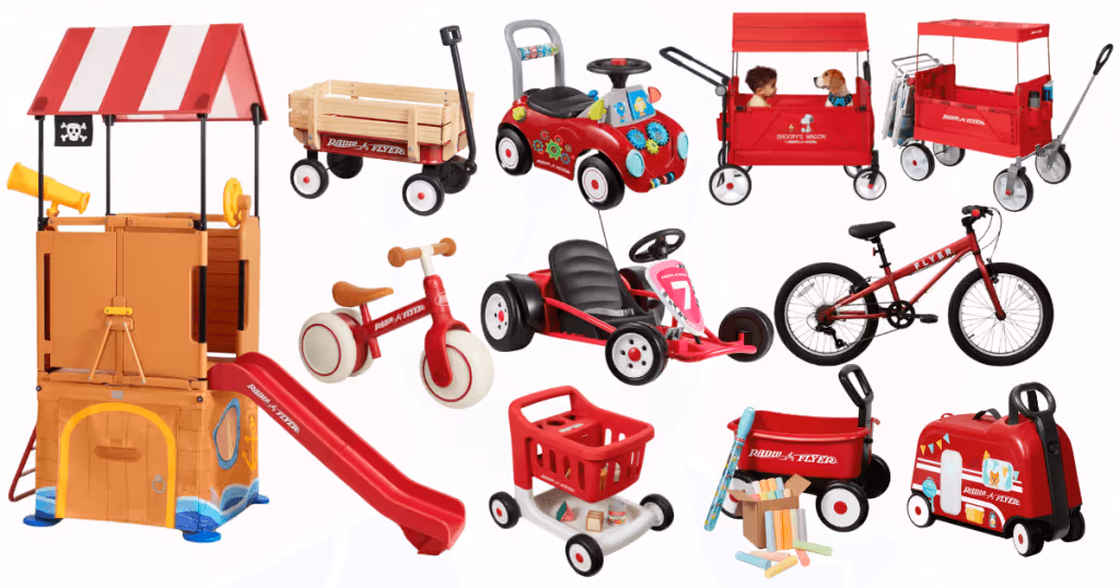 Free Radio Flyer: 30 Days of Summer Giveaway!