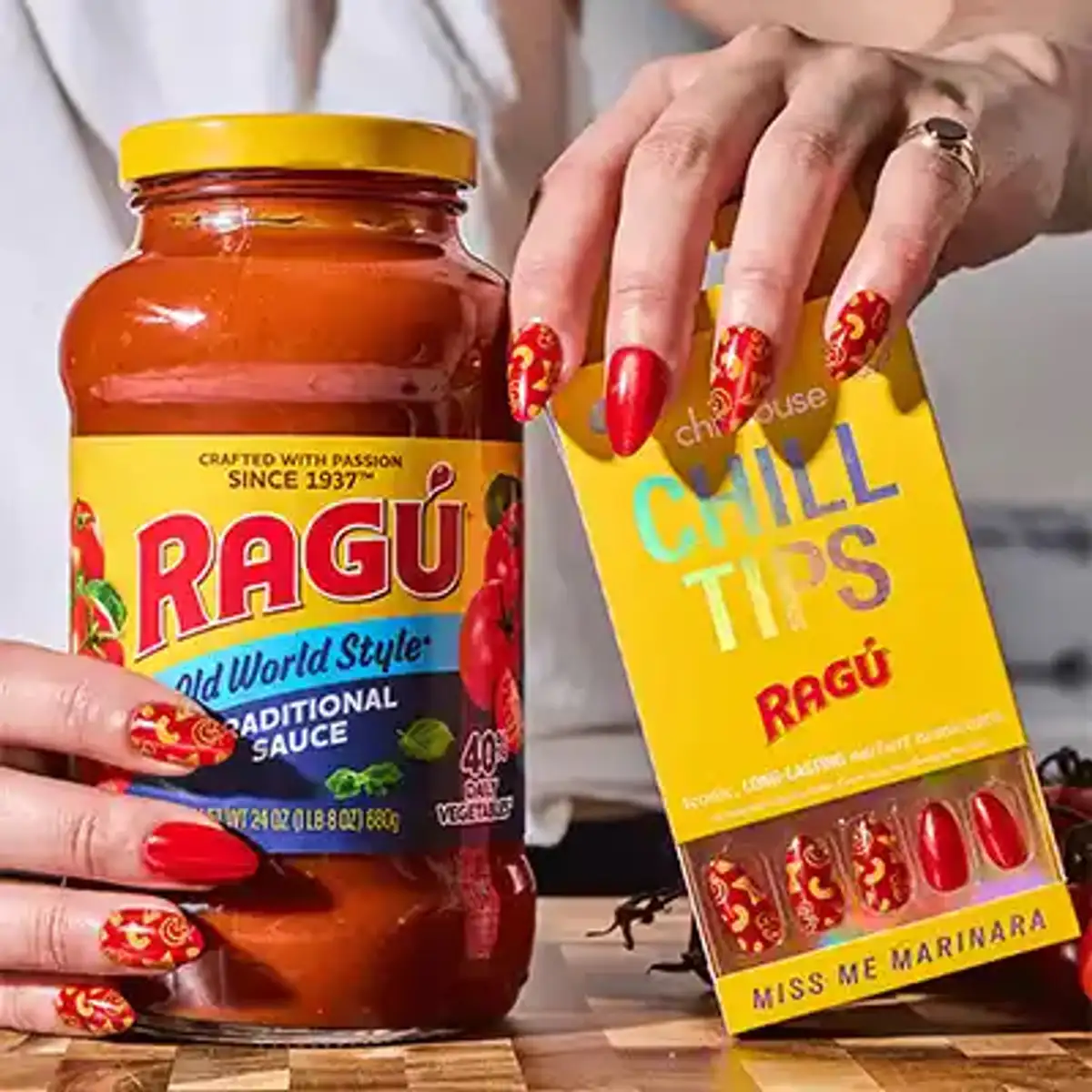Free Ragu x Chillhouse Nail Set: Win 1 of 500 Limited Edition Tips Sets!