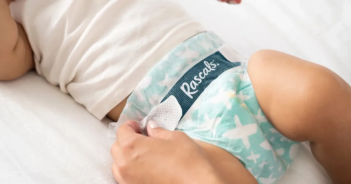 Free Rascals Diapers: Score Your Sample + $20 Deal