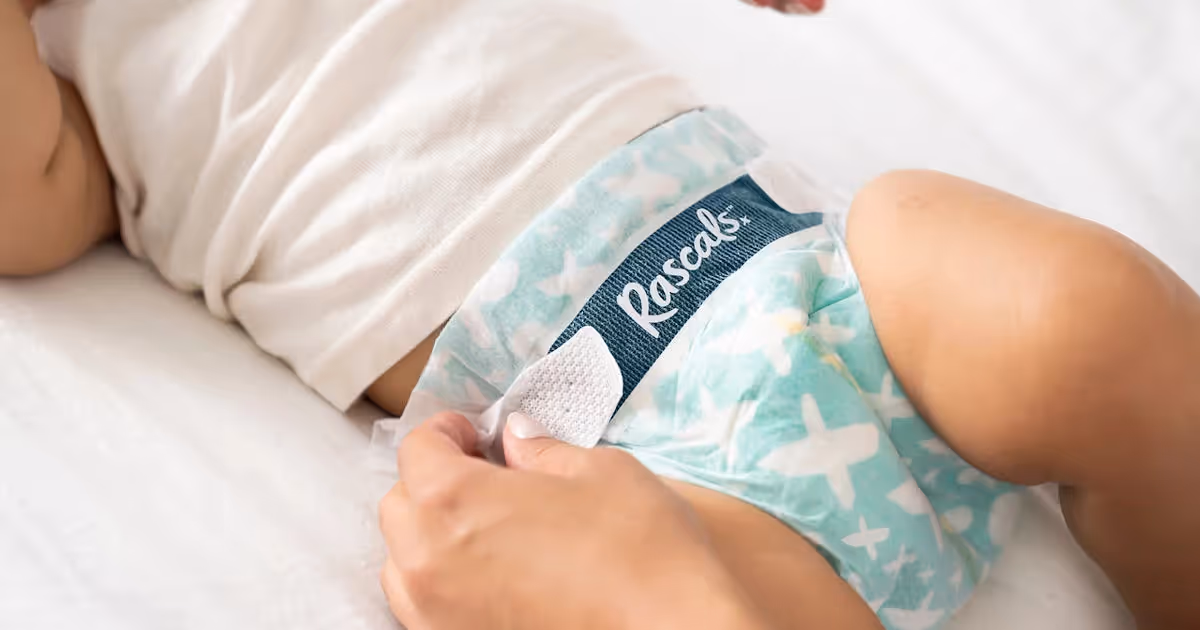 Free Rascals Diapers: Score Your Sample + $20 Deal