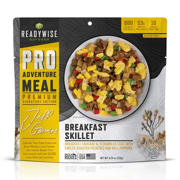 Free ReadyWise Breakfast Skillet: Grab 1 Pro Meal!